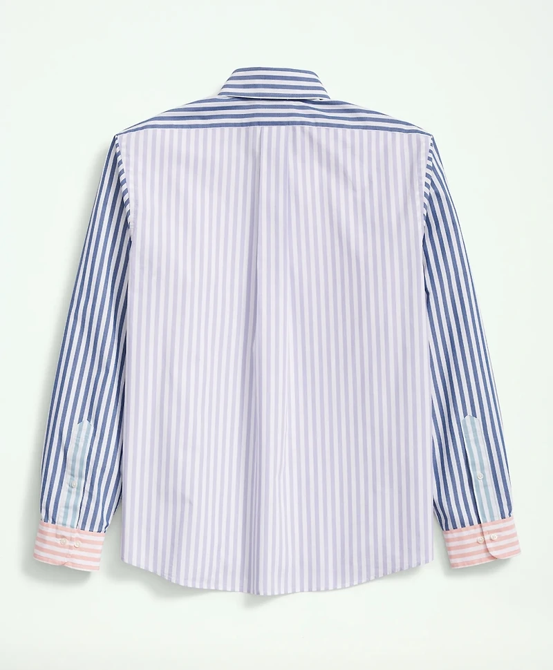 Friday Shirt, Poplin Fun Stripe