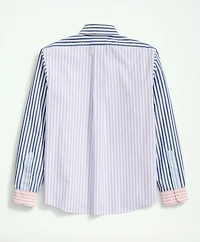 Friday Shirt, Poplin  Fun Stripe