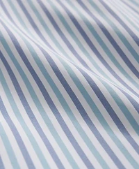Performance Series Stretch Button-Down Collar, Striped Sport Shirt