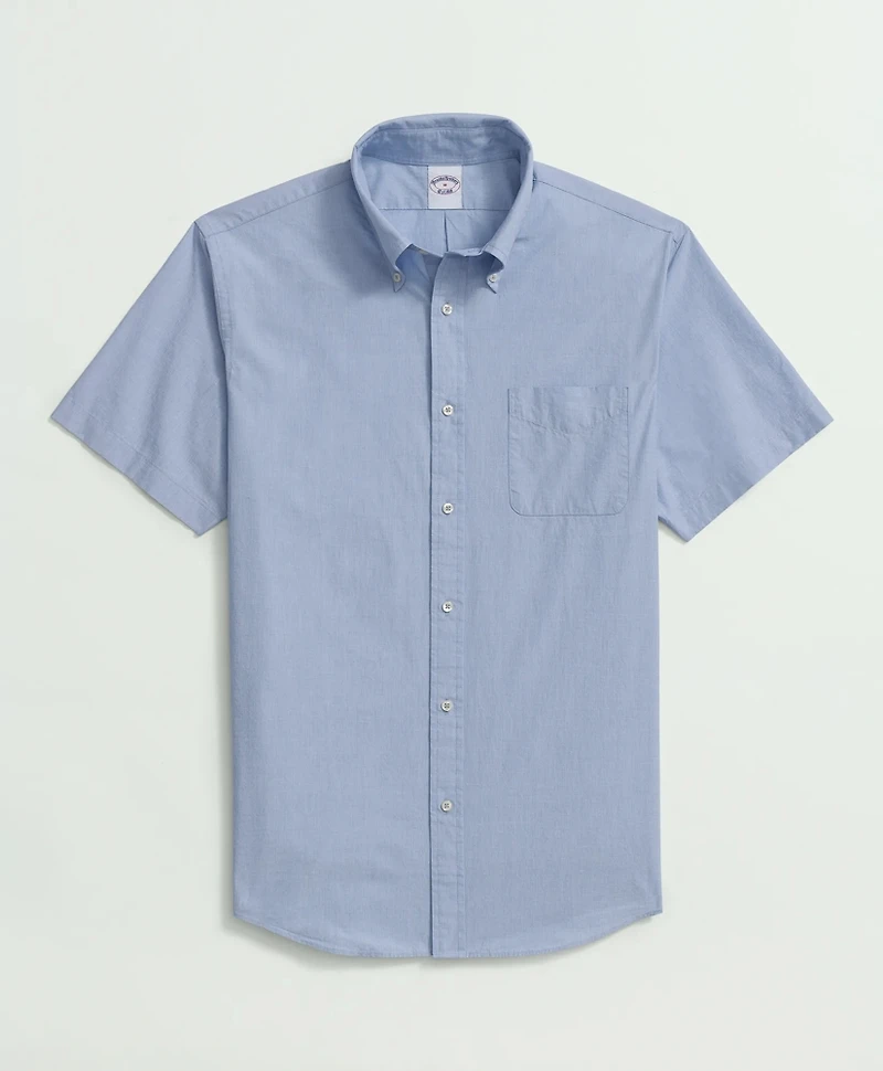 Friday Shirt, Short-Sleeve Poplin End on