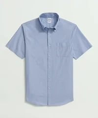 Friday Shirt, Short-Sleeve Poplin  End on
