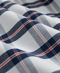 Stretch Cotton Non-Iron Oxford Polo Button Down Collar