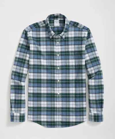 Portuguese Flannel Polo Button Down Collar