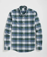 Portuguese Flannel Polo Button Down Collar