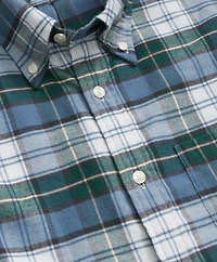 Portuguese Flannel Polo Button Down Collar