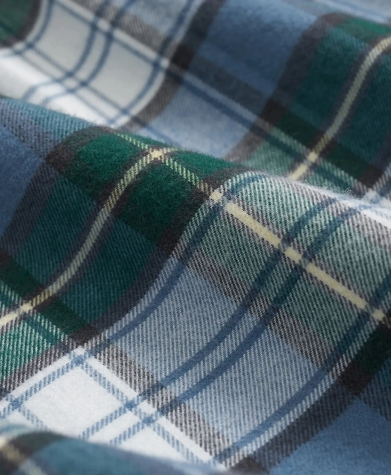 Portuguese Flannel Polo Button Down Collar