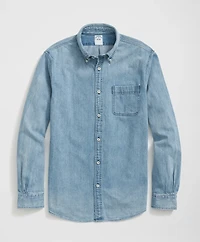 Archival Denim Shirt Cotton Twill
