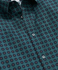 Friday Shirt, Poplin Foulard