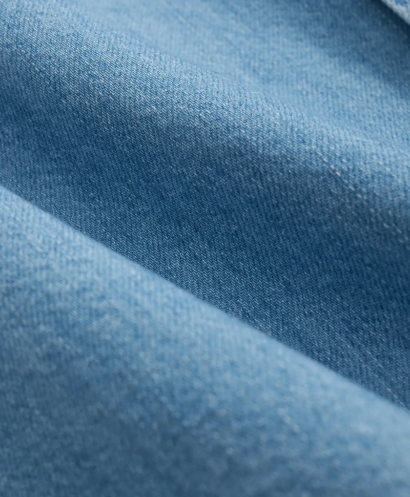 Western Denim Sport Shirt