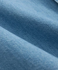 Western Denim Sport Shirt
