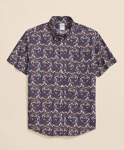 Friday Shirt, Poplin Paisley