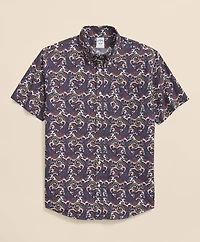 Friday Shirt, Poplin Paisley