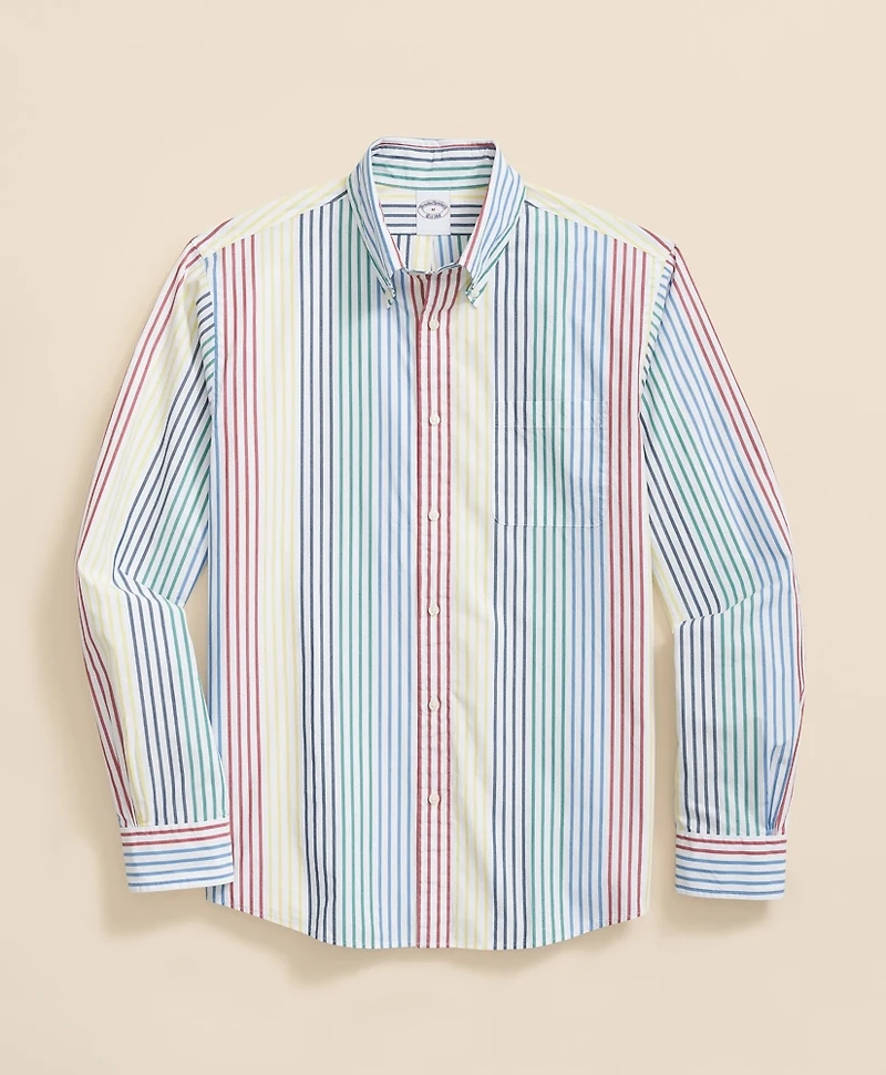Friday Shirt, Poplin Archive Stripe