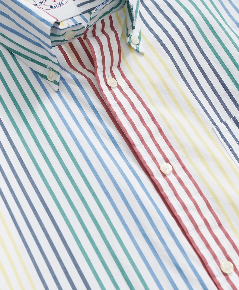 Friday Shirt, Poplin Archive Stripe
