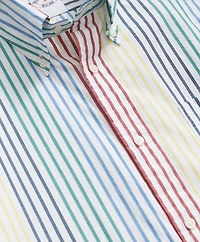 Friday Shirt, Poplin Archive Stripe