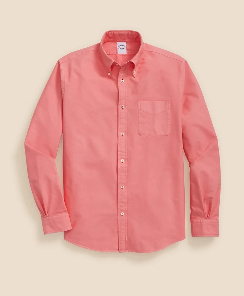 Friday Shirt, Garment Dyed Oxford