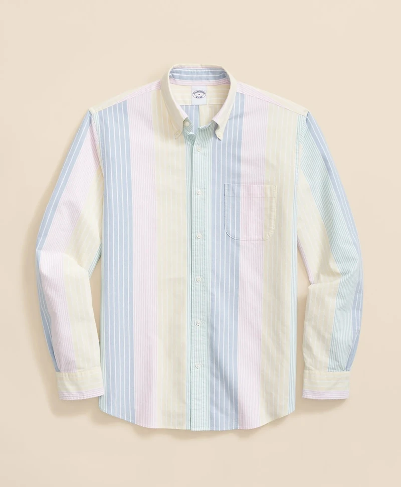Friday Shirt, Oxford Multi Archive Stripe