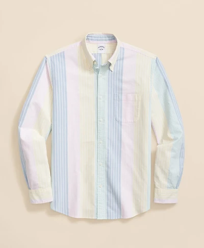 Friday Shirt, Oxford Multi Archive Stripe