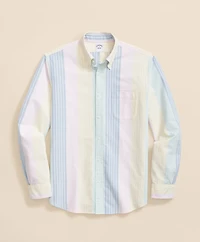 Friday Shirt, Oxford Multi Archive Stripe