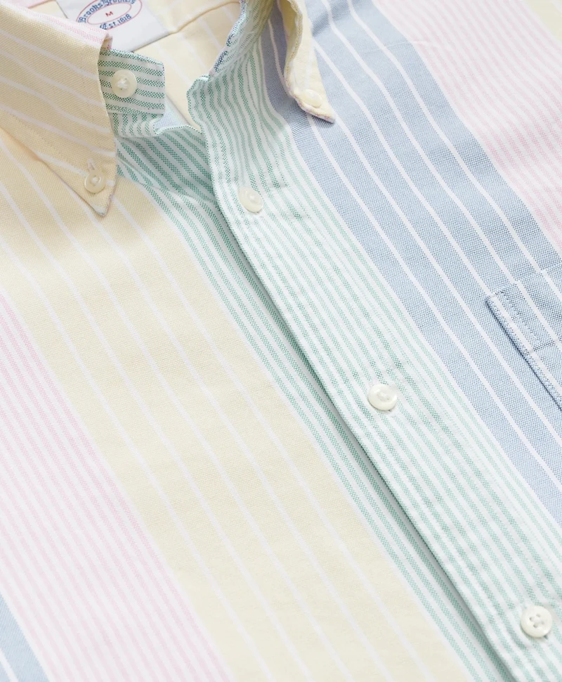 Friday Shirt, Oxford Multi Archive Stripe