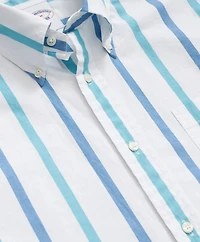 Friday Shirt, Short-Sleeve Poplin Striped