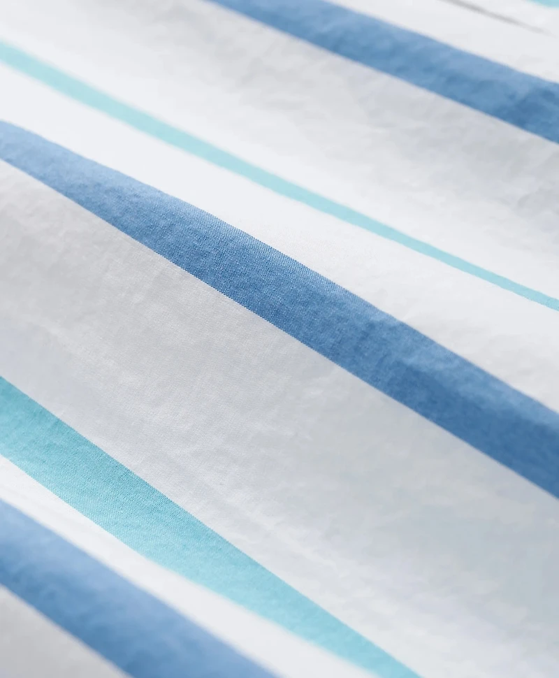 Friday Shirt, Short-Sleeve Poplin Striped