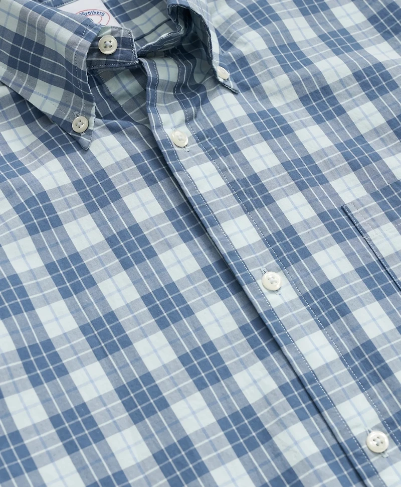 Friday Shirt, Short-Sleeve Poplin Tartan