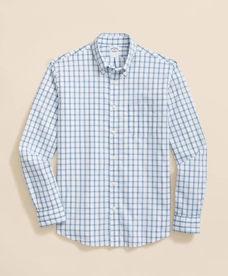 Performance Series Stretch Polo Button-Down Collar
