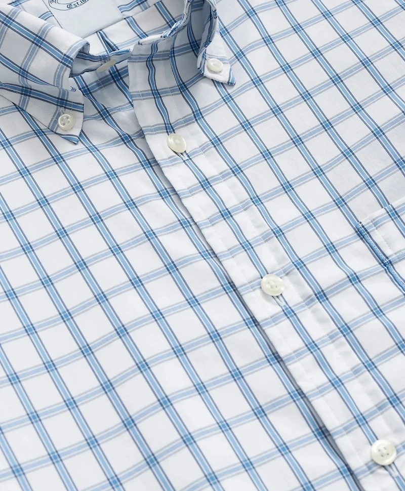 Performance Series Stretch Polo Button-Down Collar