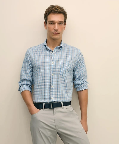 Performance Series Stretch Polo Button-Down Collar