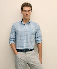 Performance Series Stretch Polo Button-Down Collar