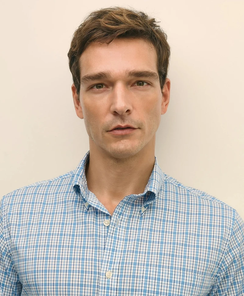 Performance Series Stretch Polo Button-Down Collar