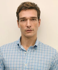 Performance Series Stretch Polo Button-Down Collar