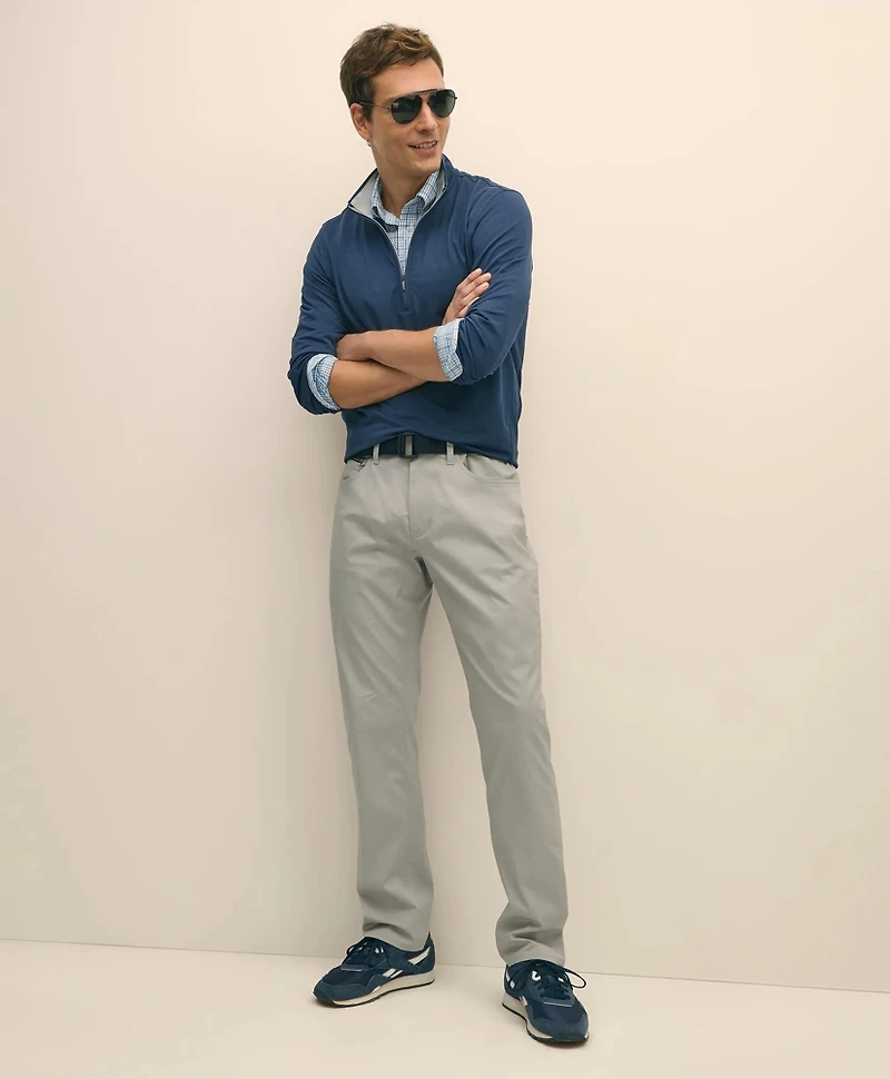 Performance Series Stretch Polo Button-Down Collar