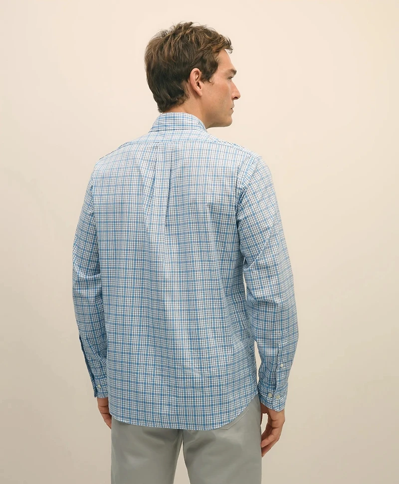 Performance Series Stretch Polo Button-Down Collar
