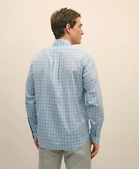 Performance Series Stretch Polo Button-Down Collar