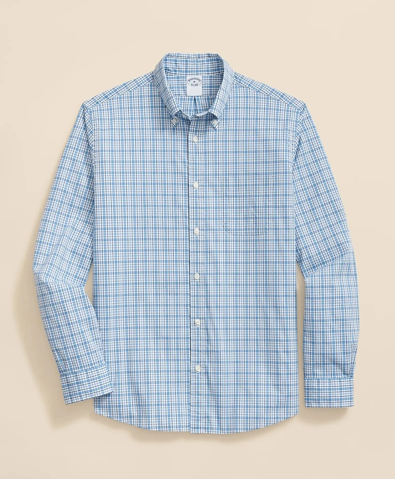 Performance Series Stretch Polo Button-Down Collar