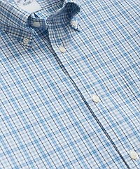 Performance Series Stretch Polo Button-Down Collar