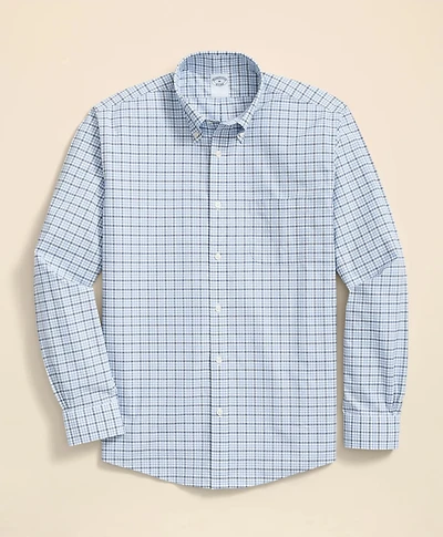 Stretch Cotton Non-Iron Polo Button Down Collar