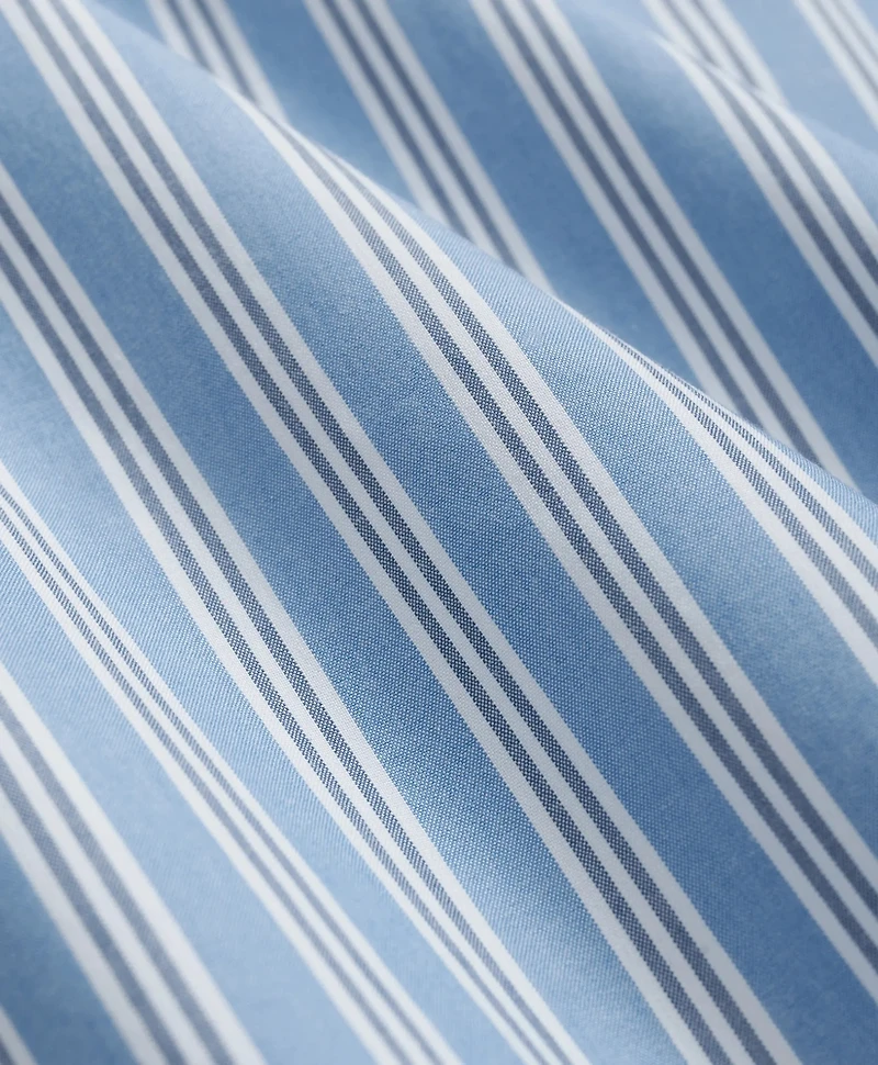 Stretch Cotton Non-Iron Polo Button Down Collar