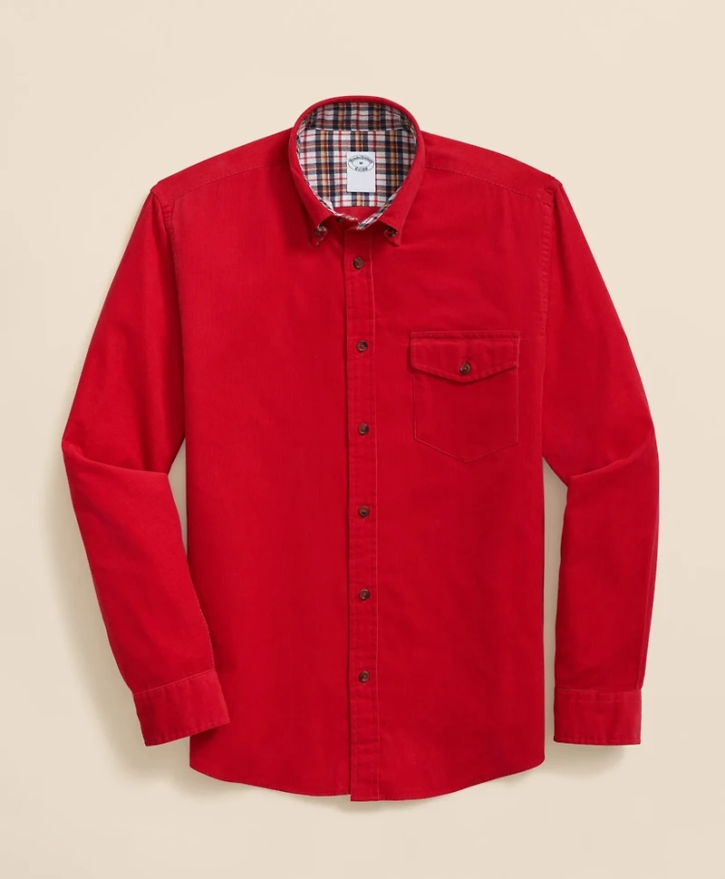 Cotton Corduroy Archive Sport Shirt