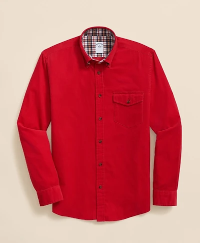 Cotton Corduroy Archive Sport Shirt