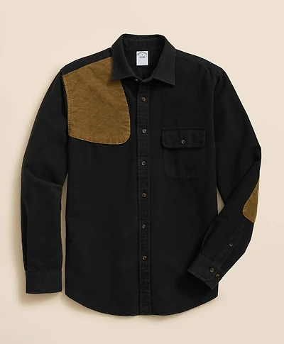 Cotton Chamois Sport Shirt