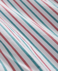 Friday Shirt, Poplin Holiday Stripe