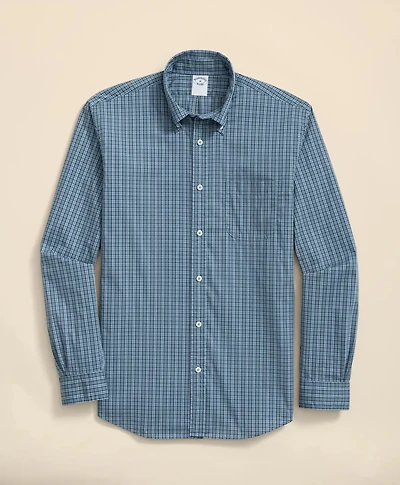 Performance Series Stretch Polo Button-Down Collar