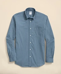 Performance Series Stretch Polo Button-Down Collar