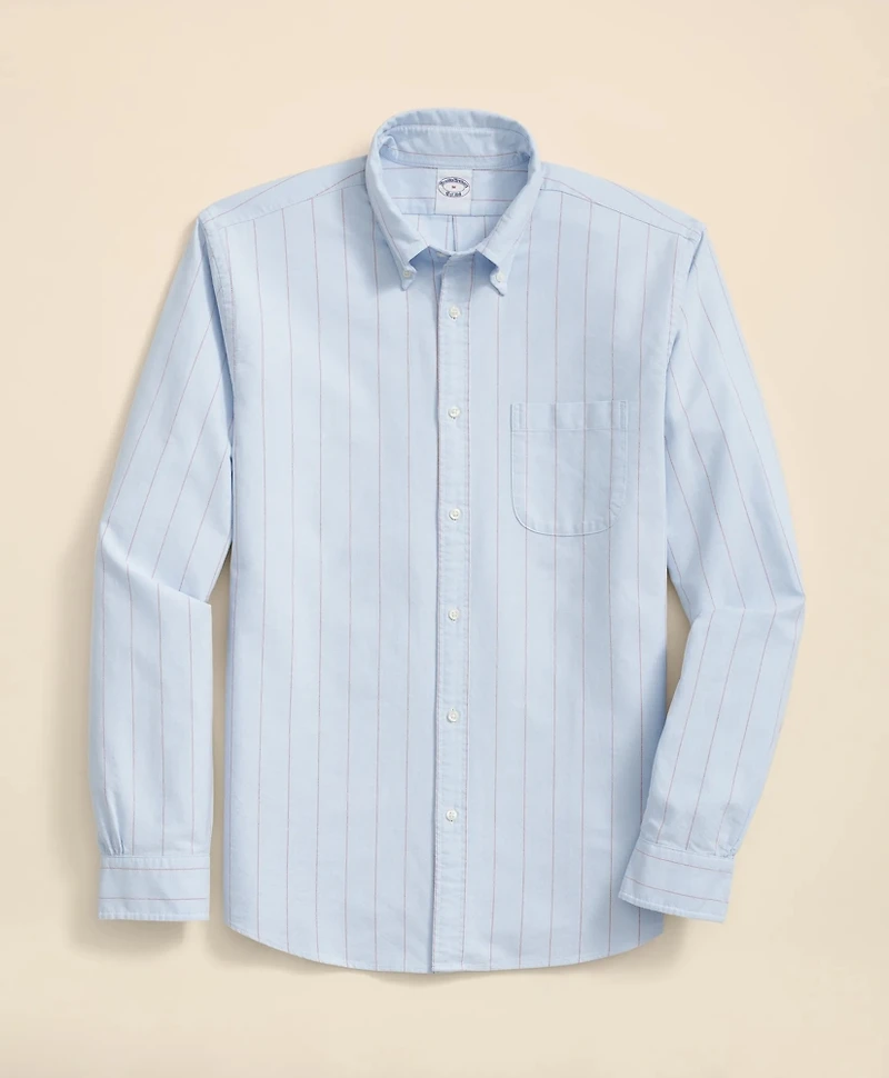Friday Shirt, Oxford Vista Pinstripe