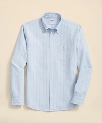 Friday Shirt, Oxford Vista Pinstripe