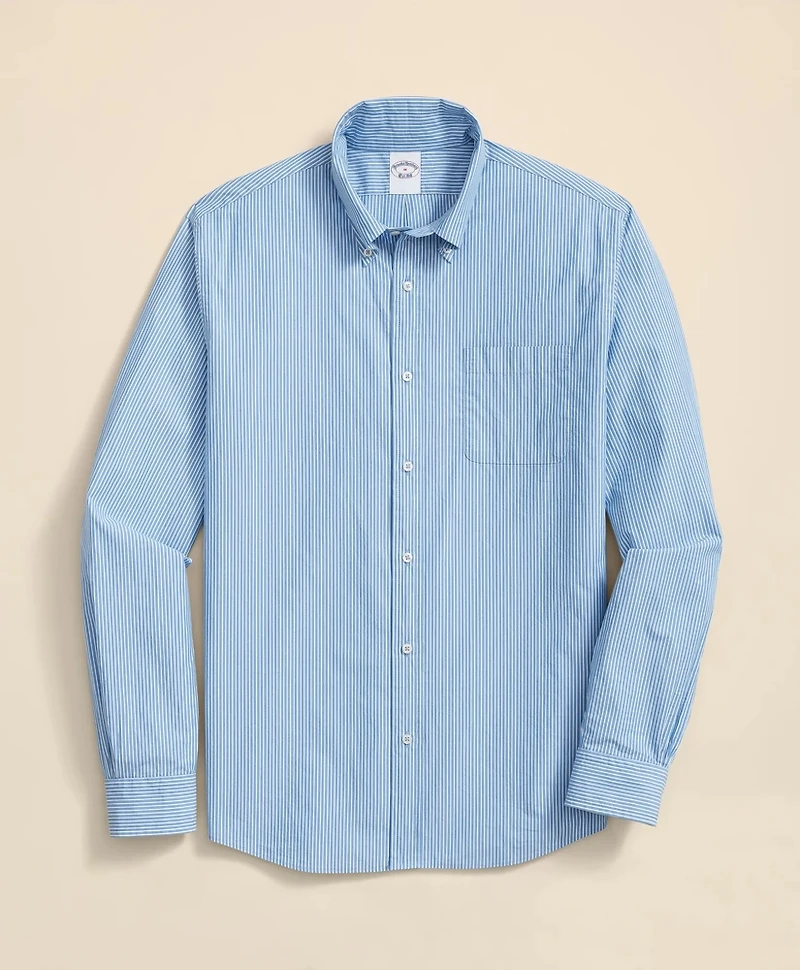 Friday Shirt, Poplin Stripe