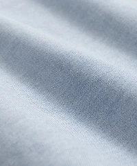 Stretch Non-Iron Oxford Button-Down Collar, Short Sleeve Shirt